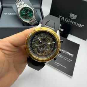 Relógio Tag Heuer em aço 904L para revenda no atacado foto 1