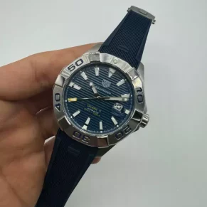 Relógio Tag Heuer em aço e silicone para revenda no atacado