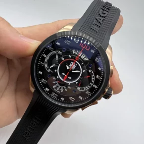 Relógio Tag Heuer em silicone com cronógrafo para revenda no atacado