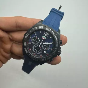 Relógio Tag Heuer em silicone premium para revenda no atacado