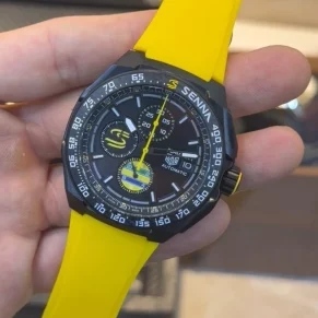 Relógio Tag Heuer F1 em aço 904L e silicone para revenda no atacado