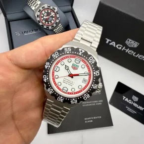 Relógio Tag Heuer F1 em aço 904L para revenda no atacado