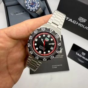 Relógio Tag Heuer F1 em aço 904L para revenda no atacado foto 1