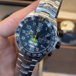 Relógio Tag Heuer F1 em aço 904L para revenda no atacado foto 1