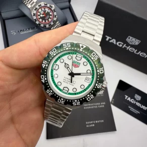 Relógio Tag Heuer F1 em aço 904L para revenda no atacado foto 1