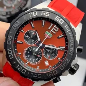 Relógio Tag Heuer F1 em aço 904L para revenda no atacado foto 1