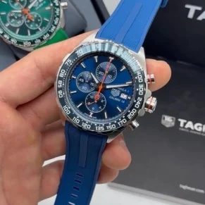 Relógio Tag Heuer F1 em aço e silicone para revenda no atacado