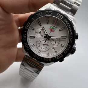 Relógio Tag Heuer Formula 1 em aço 904L para revenda no atacado foto 1