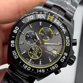Relógio TAG Heuer Formula 1 Senna para revenda no atacado
