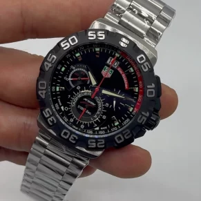 Relógio Tag Heuer Kimi Raikkonen em aço 904L para revenda no atacado