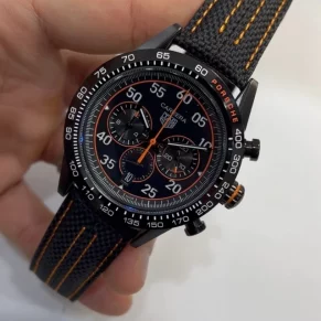 Relógio Tag Heuer Porsche em nylon com cronógrafo para revenda no atacado