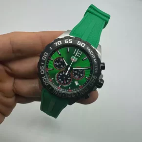 Relógio Tag Heuer Premium com Pulseira de Silicone para revenda no atacado