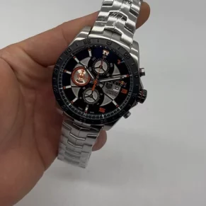 Relógio Tag Heuer Red Bull em aço 904L para revenda no atacado