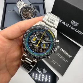 Relógio Tag Heuer Senna em aço 904L para revenda no atacado