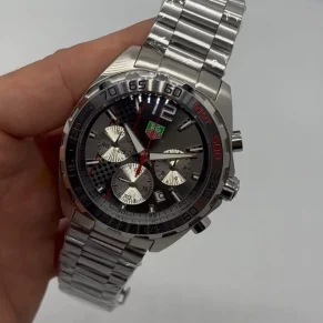 Relógio Tag Heuer Senna em aço 904L para revenda no atacado foto 1