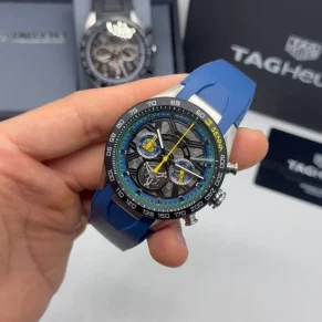 Relógio Tag Heuer Senna em aço 904L para revenda no atacado foto 1