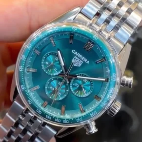 Relógio TagHeuer Carrera Chronograph Glassbox para revenda no atacado