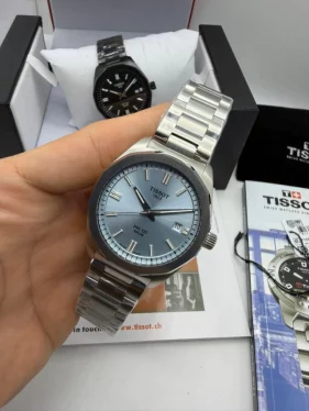 Relógio Tissot de Luxo em Aço 904L para revenda no atacado