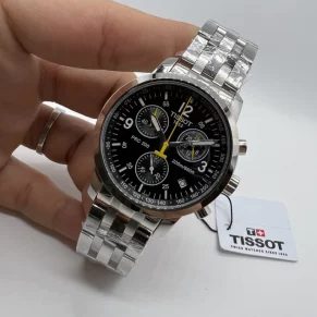 Relógio Tissot Premium à prova d'água para revenda no atacado