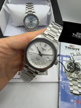 Relógio Tissot Premium de Aço Inoxidável para revenda no atacado
