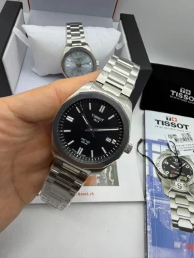Relógio Tissot Premium em aço 904L para revenda no atacado foto 1