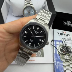 Relógio Tissot Premium em aço 904L para revenda no atacado foto 1