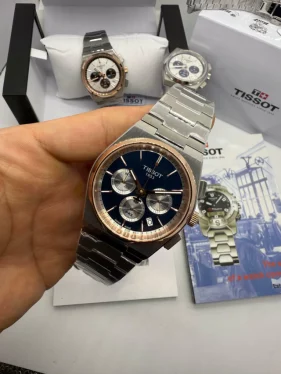 Relógio Tissot Premium em Aço 904L para revenda no atacado foto 1