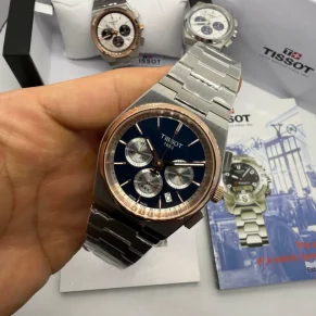 Relógio Tissot Premium em Aço 904L para revenda no atacado foto 1
