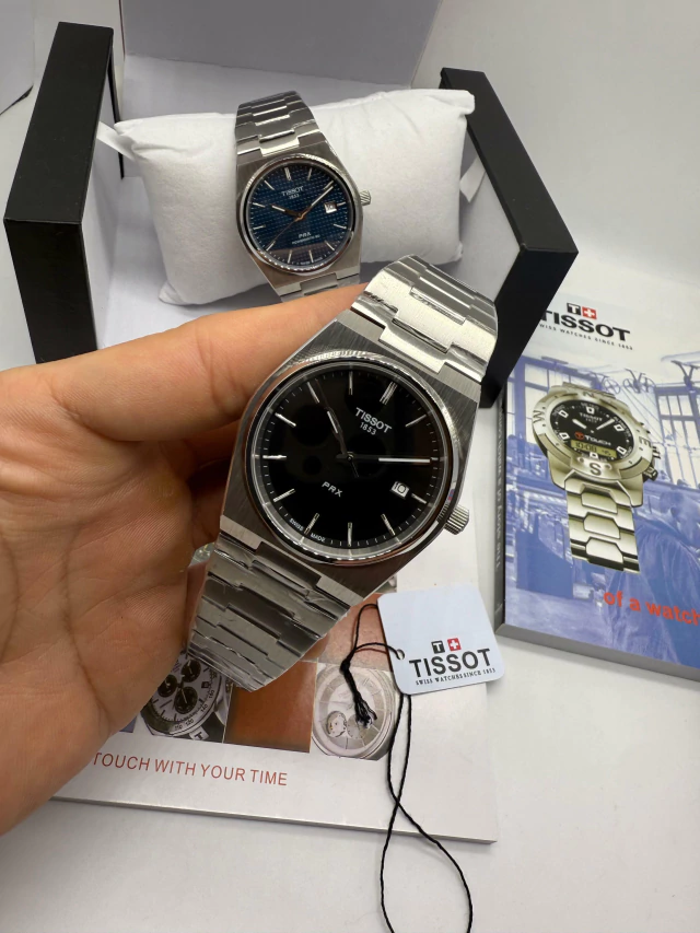 Relógio Tissot Premium em Aço 904L para revenda no atacado