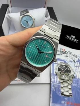 Relógio Tissot PRX de aço 904L com vidro safira para revenda no atacado