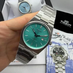 Relógio Tissot PRX de aço 904L com vidro safira para revenda no atacado