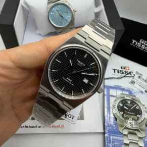 Relógio Tissot PRX em aço 904L para revenda no atacado