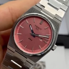 Relógio Tissot PRX em aço 904L para revenda no atacado foto 1