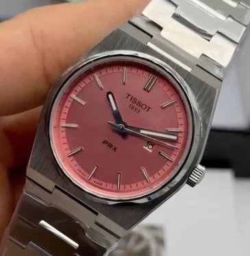 Relógio Tissot PRX em aço 904L para revenda no atacado foto 1
