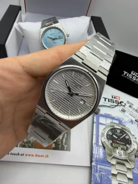 Relógio Tissot PRX em aço 904L para revenda no atacado foto 1