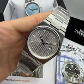 Relógio Tissot PRX em aço 904L para revenda no atacado foto 1