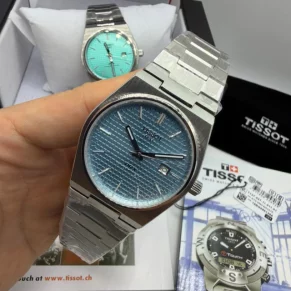 Relógio Tissot PRX em aço 904L para revenda no atacado foto 1
