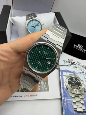 Relógio Tissot PRX em aço 904L para revenda no atacado foto 1