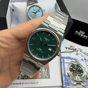 Relógio Tissot PRX em aço 904L para revenda no atacado foto 1