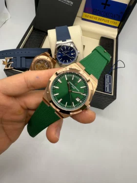 Relógio Valcheron Constantin em Aço 904L e Silicone para revenda no atacado