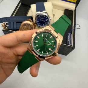 Relógio Valcheron Constantin em Aço 904L e Silicone para revenda no atacado