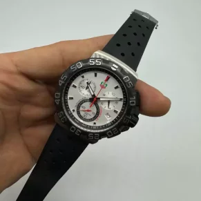 Relógios Tag Heuer em aço 904L e silicone para revenda no atacado
