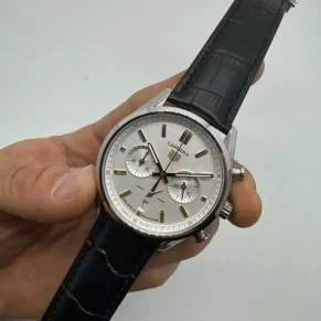Relógios Tag Heuer em aço e couro para revenda no atacado