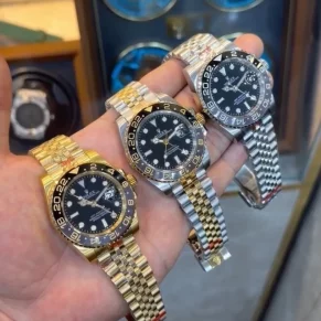 Rolex Bruce GMT Wayne + Caixa original no atacado para revenda no