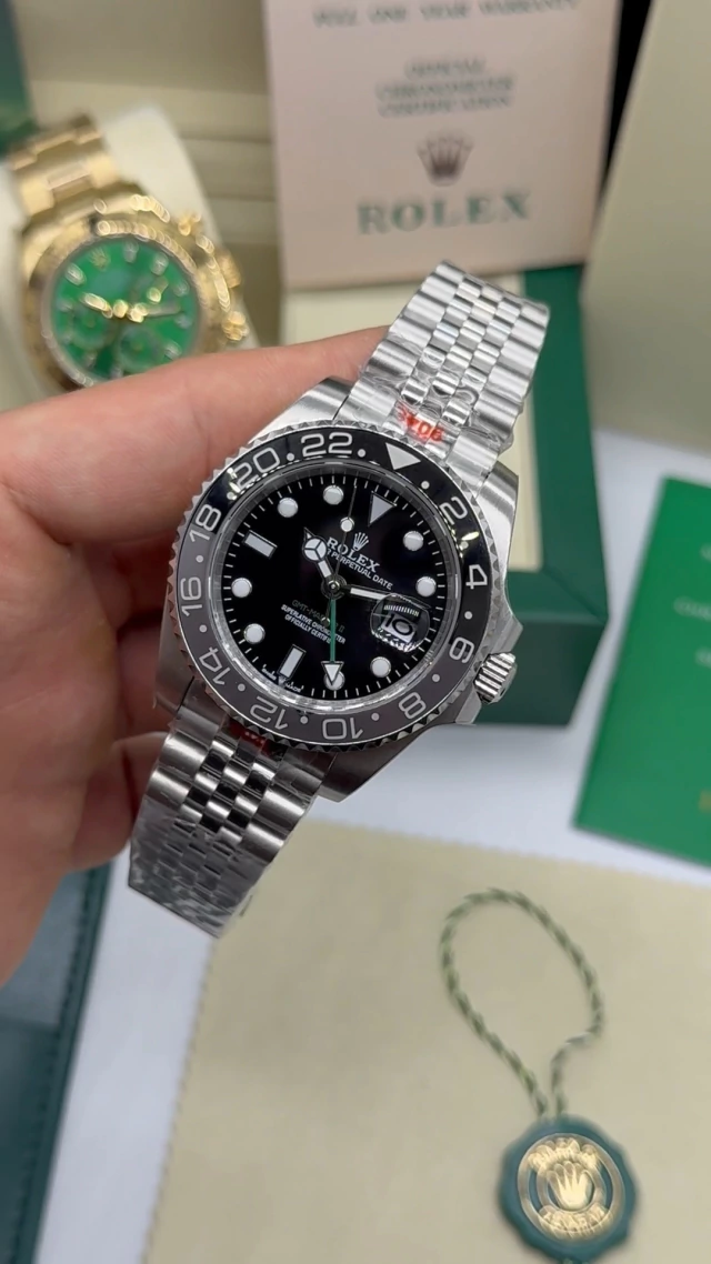 Rolex Bruce Wayne no atacado para revenda no