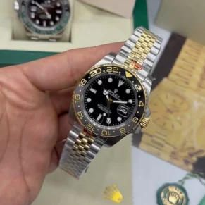 Rolex Bruce Wayne Relógio Premium de Aço 904L para revenda no atacado