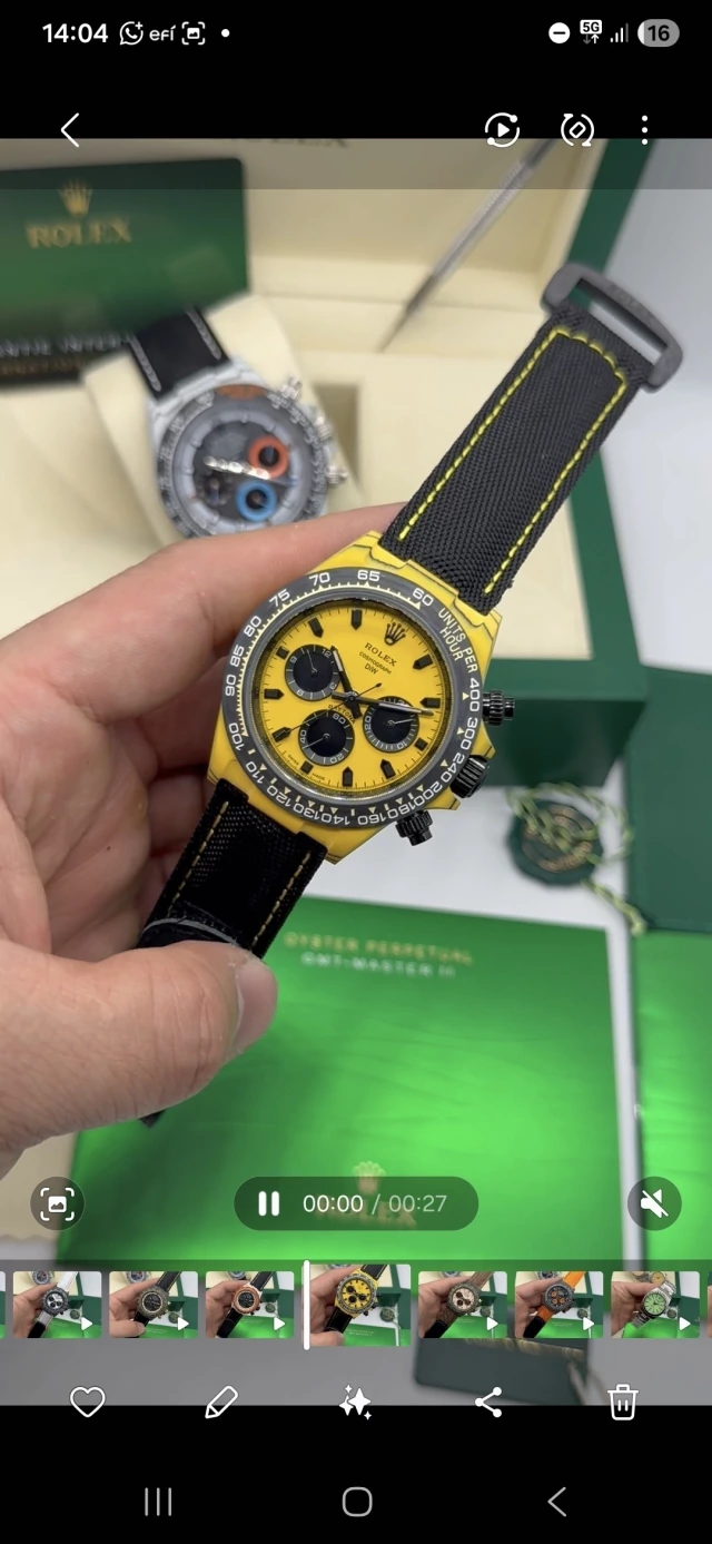 Rolex Cosmograph Daytona Relógio Premium para revenda no atacado