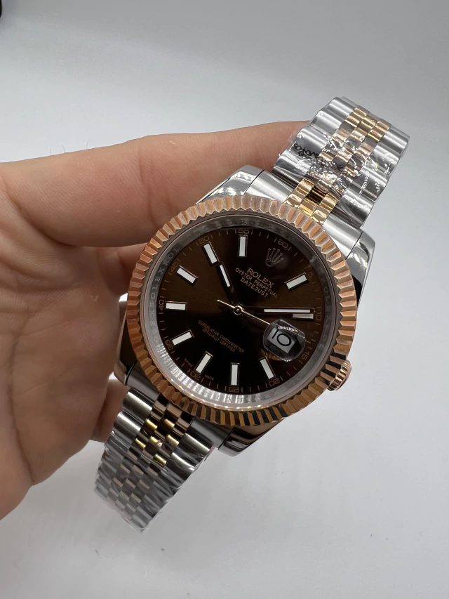 Rolex Datejust Relógio de Luxo para revenda no atacado foto 1