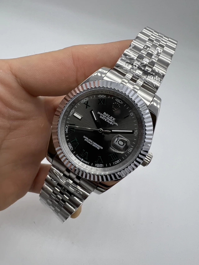 Rolex Datejust Relógio de Luxo para revenda no atacado foto 1