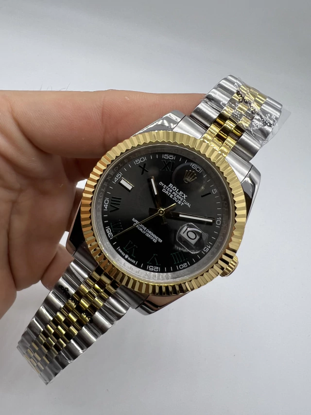Rolex Datejust Relógio de Luxo para revenda no atacado foto 1